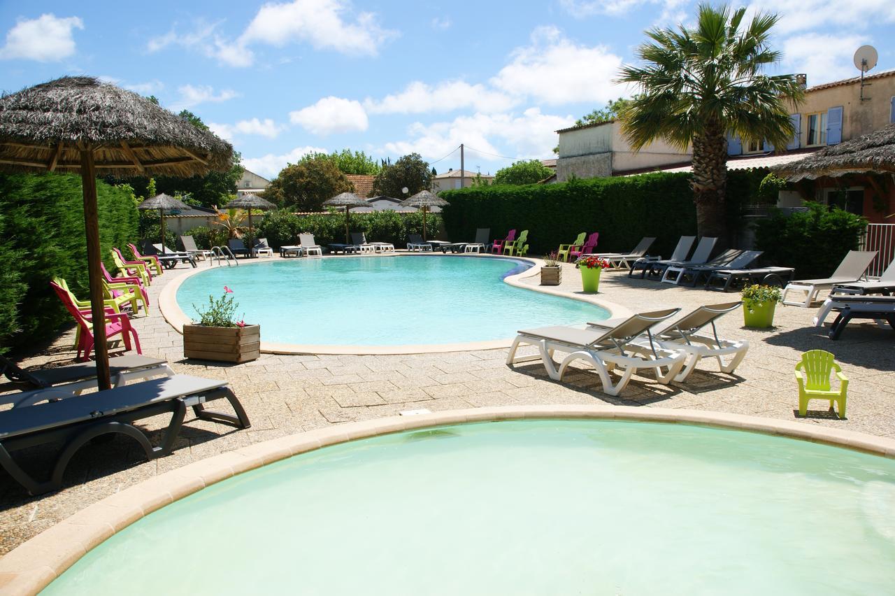 Hôtel Camping Orly D'Azur à Six-Fours-les-Plages Extérieur photo