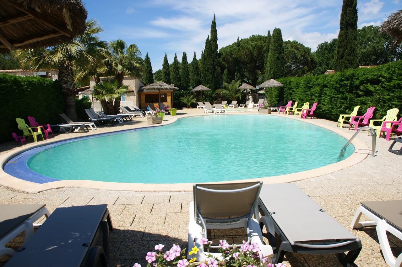 Hôtel Camping Orly D'Azur à Six-Fours-les-Plages Extérieur photo