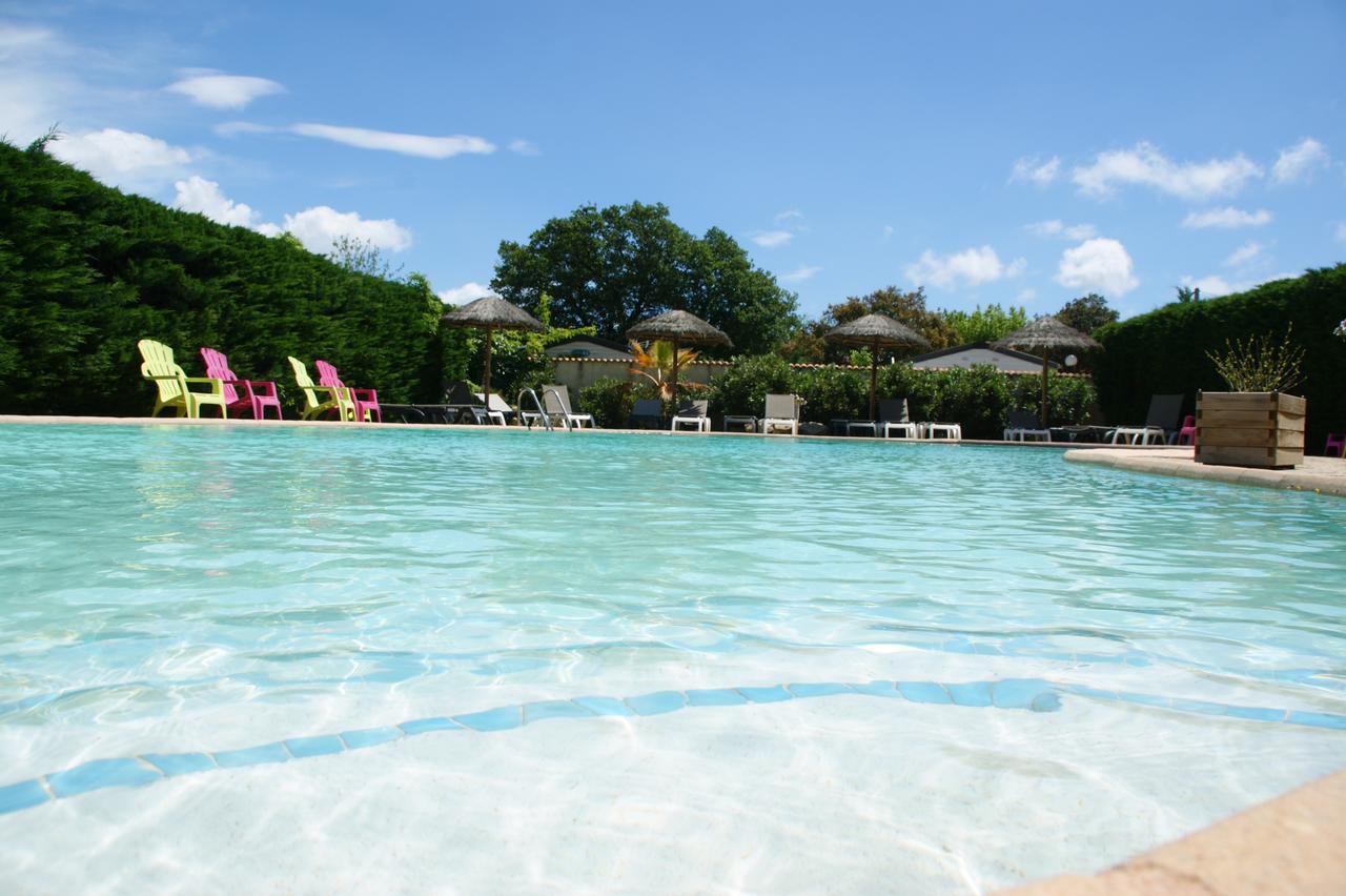 Hôtel Camping Orly D'Azur à Six-Fours-les-Plages Extérieur photo